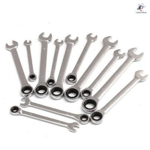 Picture of COMBINATION RATCHET SPANNER 6 PIECE SET