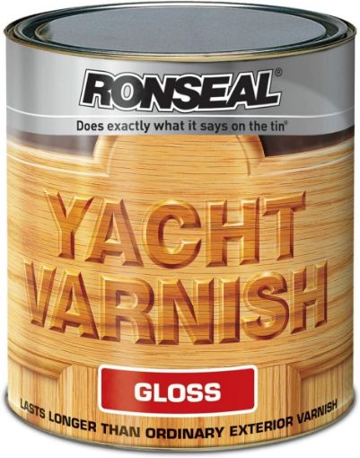 Picture of YACHT VARNISH  EXTERIOR GLOSS 2.5L 
00301932