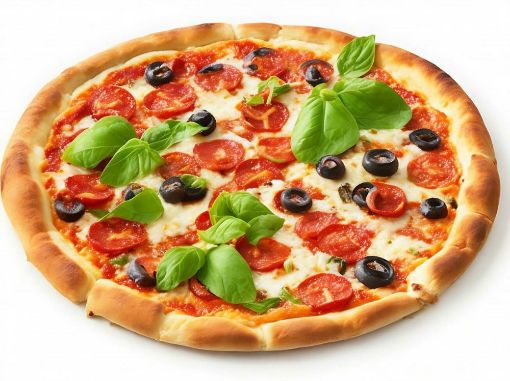 Picture of PIZZA MAX HAM STAMP (1kg X 6)